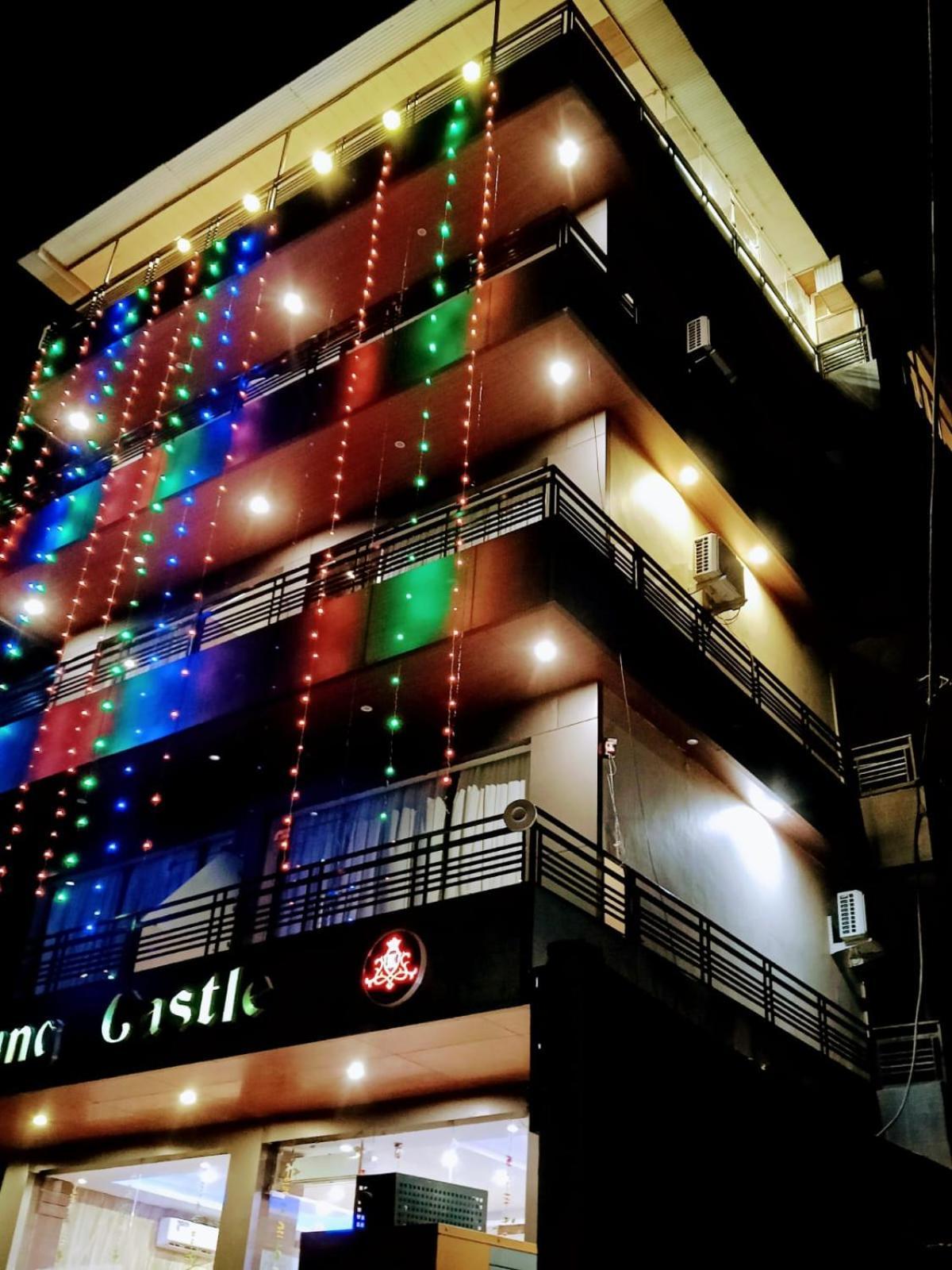 King Castle Mcleodganj-Centrally Heated And Air Cooled- Near Mall Road - Free Parking Dharamszala Kültér fotó